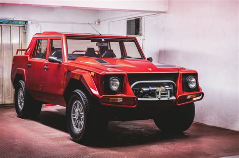 jipe lamborghini|LAMBORGHINI LM002